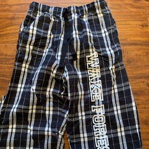 Wake Forest University Women's flannel pj pants